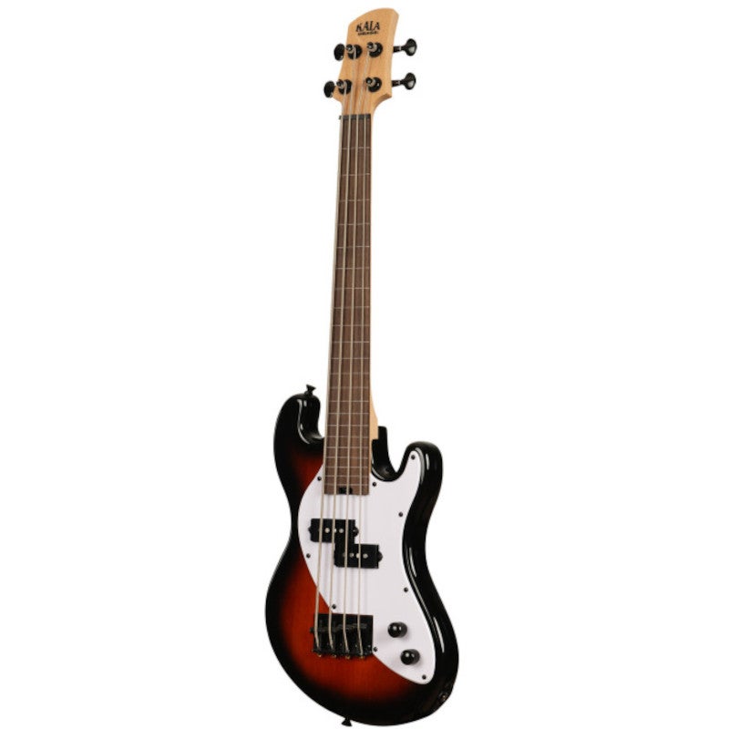 Kala Solid Body 4-String Fretless U-Bass Tobacco Burst with Gig Bag Kala Solid Body 4-String Fretless U-Bass Tobacco Burst with Gig Bag von Kala