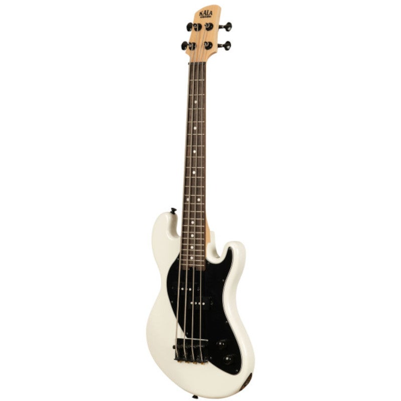 Kala Solid Body 4-String Fretted U-Bass Sweet Cream with Gig Bag Kala Solid Body 4-String Fretted U-Bass Sweet Cream with Gig Bag von Kala
