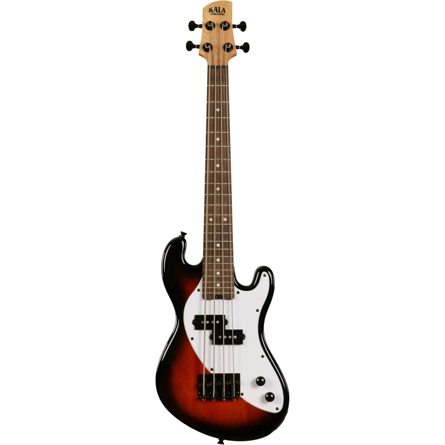 Kala Solid Body 4-String Fretted U-Bass Tobacco Burst with Gig Bag Kala Solid Body 4-String Fretted U-Bass Tobacco Burst with Gig Bag von Kala