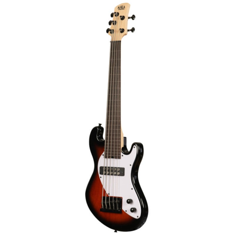 Kala Solid Body 5-String Fretless U-Bass Tobacco Burst with Gig Bag Kala Solid Body 5-String Fretless U-Bass Tobacco Burst with Gig Bag von Kala