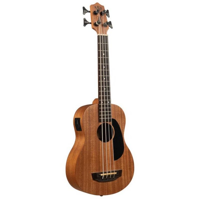 Kala U-Bass Bakithi Kumalo Signature Fretted Electro-Acoustic Bass Ukulele with Gig Bag von Kala