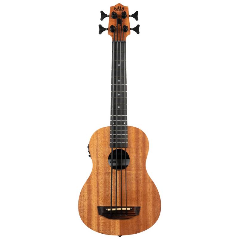 Kala U-Bass Nomad Fretted Bass Ukulele with Gig Bag von Kala