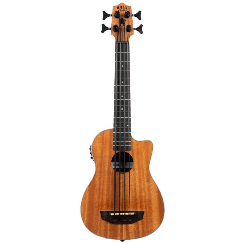 Kala U-Bass Scout Fretted Bass Ukulele with Gig Bag von Kala