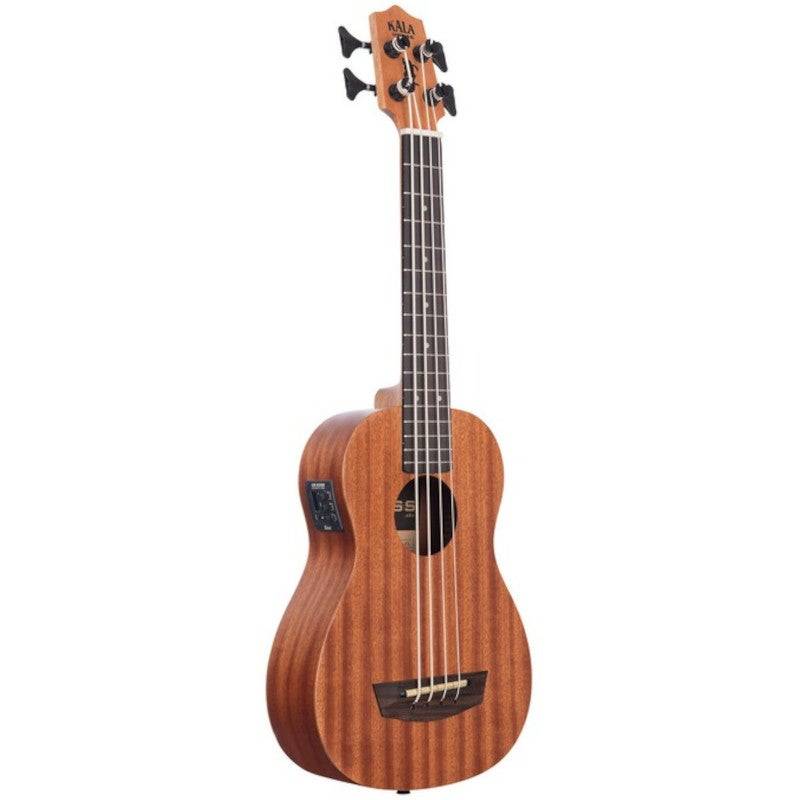 Kala U-Bass Wanderer Electro-Acoustic Bass Ukulele with Gig Bag von Kala