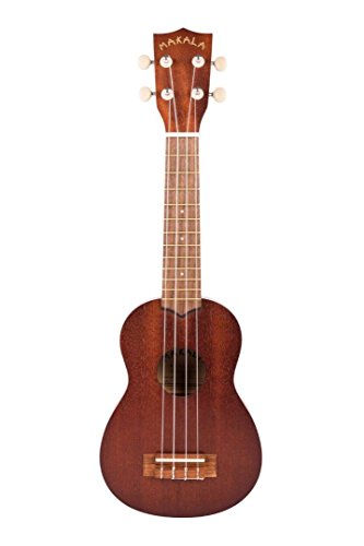 Kala Makala MK-S/PACK - Soprano Ukulele Pack, with Tuner & Bag von Kala