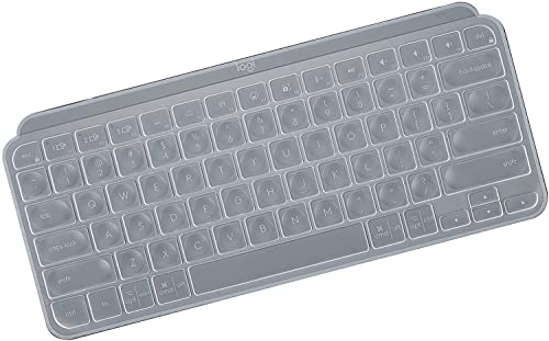 Kaladior Tastaturabdeckung für Logitech MX Keys Mini Minimalistische kabellose beleuchtete Tastatur von Kaladior