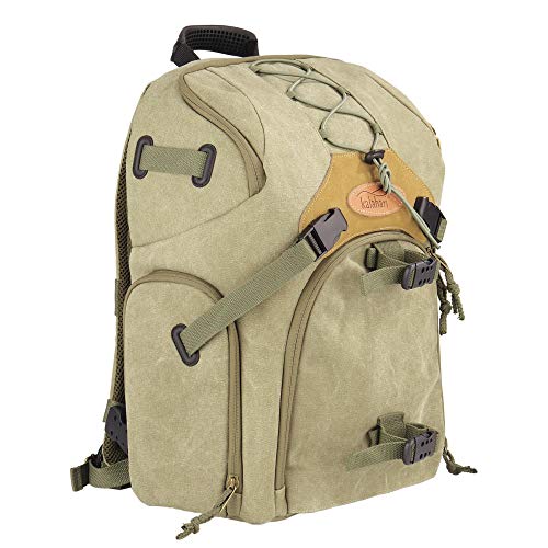 kalahari KAPAKO K-71 Fotorucksack, Canvas Khaki von Kalahari