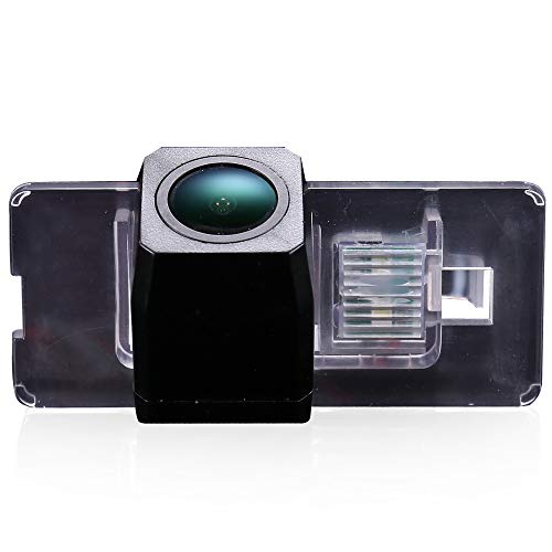HD 1280 * 720P Nachtsicht Rückfahrkamera Wasserdicht IP68 kennzeichenbeleuchtung Kamera für BMW E53 E46 Mini Cooper One Cabriolet S R50 R52 R53 W10 W11 1er 2er 3er 4er 5er 7er X1 X3 X4 X5(7022) von Kalakus