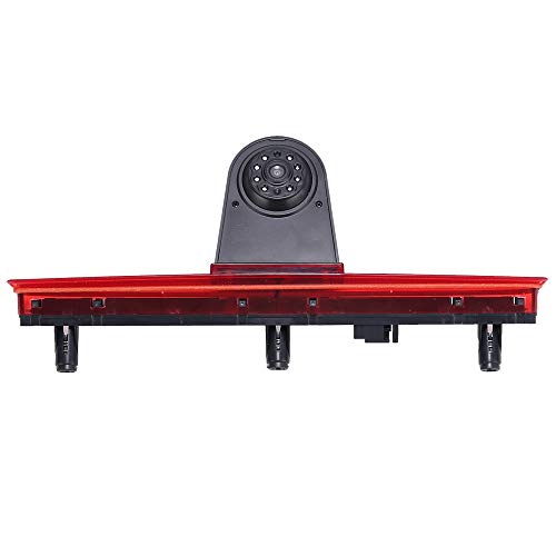 Top Mount Bremsleuchte Kamera Bremslicht Rückfahrkamera Wasserdicht Auto Einparkhilfe Rückfahrsystem Ersatz für VW T5 Bus Transporter Caravelle 2003-2015 Bj von Kalakus