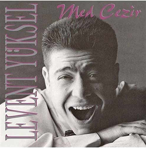 LEVENT YÜKSEL - MED CEZİR - LP 33 Devir Plak Vinyl (Schallplatte) Long Play Record Vinly von Kalan