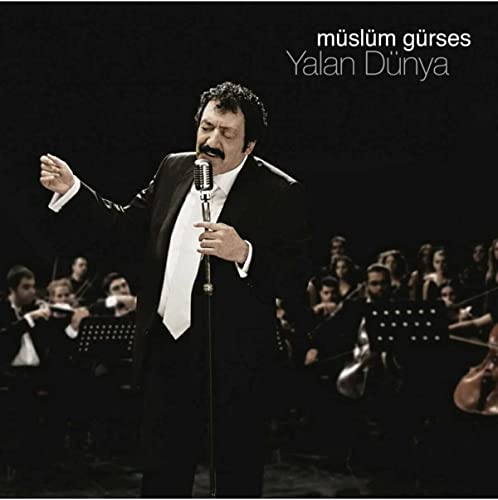 Müslüm Gürses - Yalan Dünya Plak - 33 Devir LP (Vinyl) (Schallplatte) 33'' Long Play von Kalan