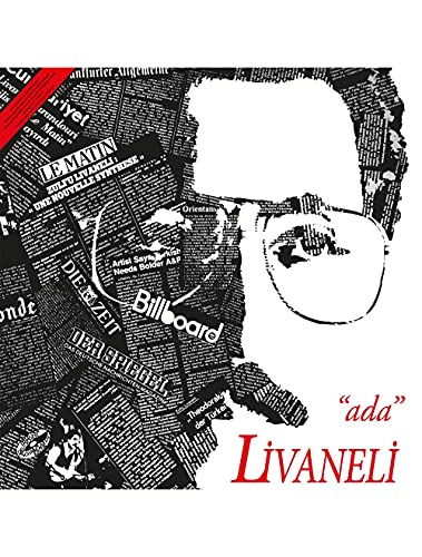 Zülfü Livaneli - Ada - Plak 33 Devir (Schallplatte) Long Play Record Vinly von Kalan
