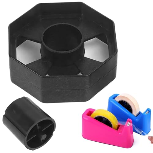 1 Klebebandschneider Core 1 und 3 Ersatzklebebandspender Schwarz Plastikrad Ersatzteile für Ladenbüro und Schule 1 Klebebandschneider Core 1 und 3 Ersatzklebebandspender Schwarz Plastikrad Ersatzteile für Ladenbüro und Schule von Kalastussaari