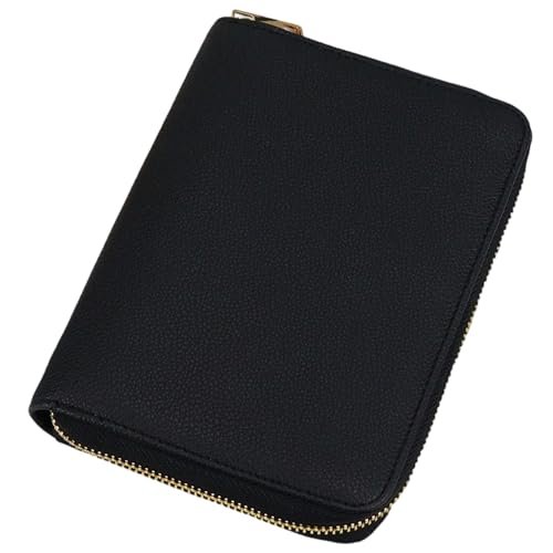 A7 Binder Wallet, PU Leder A7 Planer mit Reißverschluss, 6 Ringe nachfüllbarer Binder -Organisator mit Fach für Frauen Männer Planer A7 Binder Wallet, PU Leder A7 Planer mit Reißverschluss, 6 Ringe nachfüllbarer Binder -Organisator mit Fach für Frauen Männer Planer von Kalastussaari