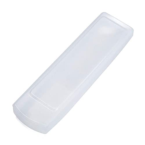 Fernhülle, Fernbedienungsabdeckung, wasserdichte Schutzabdeckung von Silikon, Silikon -Schutzsteuerung Universal -Hülle für TV -Klimaanlagen (18,5 x 5 cm) von Kalastussaari