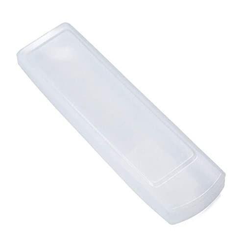Silikon -Fernbedienung, transparente Fernbedienungsabdeckung, Fernbedienungsschutzschutz, 18,5 x 5 cm wasserdichte Schutzabdeckung für TV -Klimaanlage Silikon -Fernbedienung, transparente Fernbedienungsabdeckung, Fernbedienungsschutzschutz, 18,5 x 5 cm wasserdichte Schutzabdeckung für TV -Klimaanlage von Kalastussaari