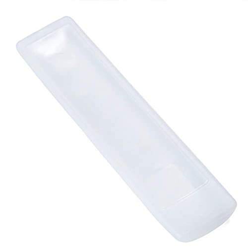 Silikon -Fernbedienung, transparente Fernbedienungsabdeckung, Fernbedienungsschutzschutz, 21 x 5 cm wasserdichte Schutzabdeckung für TV -Klimaanlage Silikon -Fernbedienung, transparente Fernbedienungsabdeckung, Fernbedienungsschutzschutz, 21 x 5 cm wasserdichte Schutzabdeckung für TV -Klimaanlage von Kalastussaari