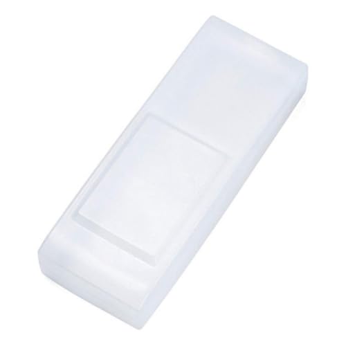 Silikon -Fernbedienungsfall, transparente Fernbedienungsabdeckung, Fernbedienungsschutzschutz, 12 x 4,5 cm wasserdichte Schutzabdeckung für TV -Klimaanlage Silikon -Fernbedienungsfall, transparente Fernbedienungsabdeckung, Fernbedienungsschutzschutz, 12 x 4,5 cm wasserdichte Schutzabdeckung für TV -Klimaanlage von Kalastussaari