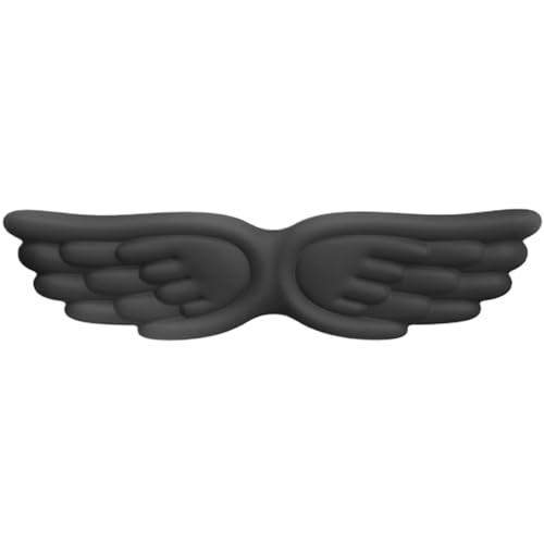 Tastaturgelisten Ruhe, Mousepad Ergonomische Angel Keyboard Handgelenk Ruhe für Büro- und Gaming -Gebrauch, Geschenk für Computerbegeisterte, Schwarz Tastaturgelisten Ruhe, Mousepad Ergonomische Angel Keyboard Handgelenk Ruhe für Büro- und Gaming -Gebrauch, Geschenk für Computerbegeisterte, Schwarz von Kalastussaari