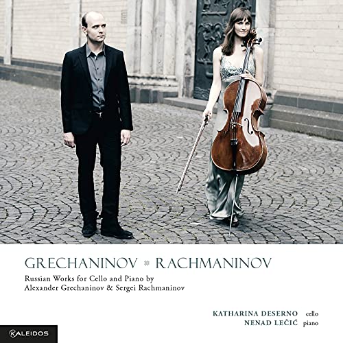 Russian Works for Cello and Piano von Kaleidos (Klassik Center Kassel)