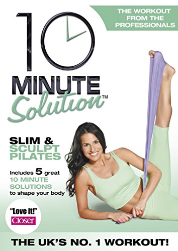 10 Minute Solution - Slim And Sculpt Pilates [DVD] von Kaleidoscope Home Entertainment
