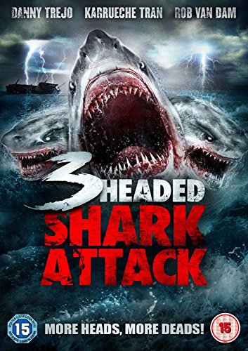 3-Headed Shark Attack [DVD] von Kaleidoscope Home Entertainment
