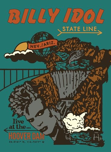 Billy Idol: State Line [DVD] (IMPORT) (Keine deutsche Version) von Kaleidoscope Home Entertainment