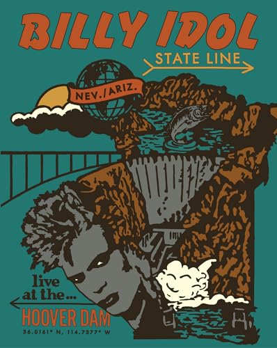 Billy Idol: State Line - Live at Hoover Dam von Kaleidoscope Home Entertainment