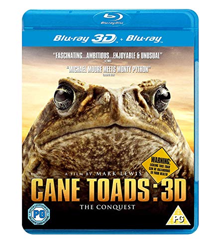 Cane Toads - The Conquest 3D [3D Blu-ray + 2D Version] (UK-Import) von Kaleidoscope Home Entertainment