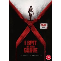 I Spit On Your Grave: Die komplette Sammlung - Sechs-Disc-Box-Set von Kaleidoscope Home Entertainment