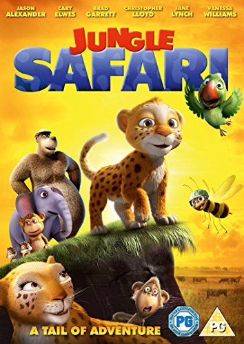 Jungle Safari [DVD] von Kaleidoscope Home Entertainment