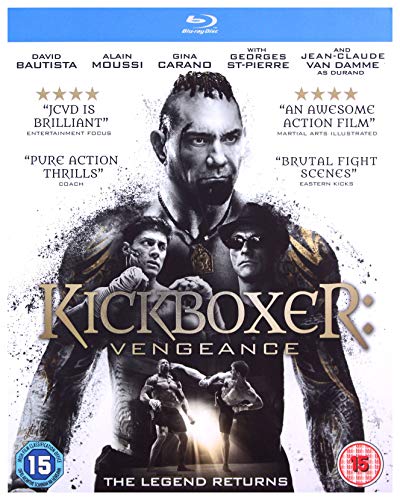 Kickboxer: Vengeance [Blu-ray] von Kaleidoscope Home Entertainment