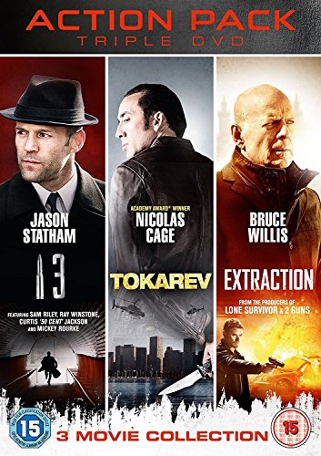Action Triple (Tokarev, 13, Extraction) [DVD] von Kaleidoscope Home Entertainment