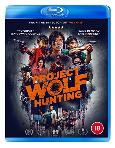 Project Wolf Hunting [Blu-ray] von Kaleidoscope Home Entertainment