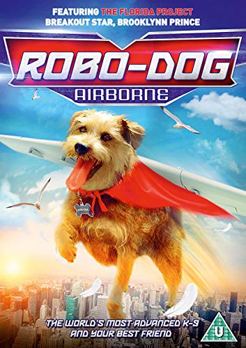 Robo-Dog: Airborne [DVD] von Kaleidoscope Home Entertainment