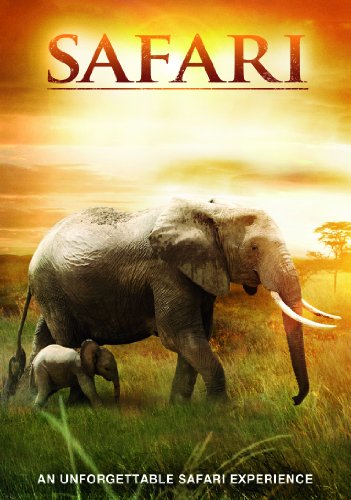 Safari 3D [DVD] [UK Import] von Import-L