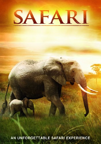Safari 3D [DVD] [UK Import] von Kaleidoscope Home Entertainment