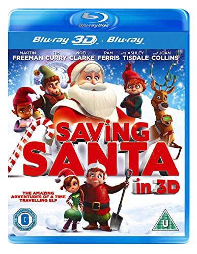 Saving Santa (Blu-ray 3D + Blu-Ray) von Kaleidoscope Home Entertainment