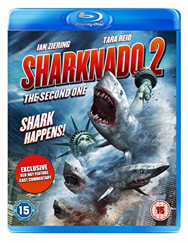 Sharknado 2: The Second One [Blu-Ray] [UK Import] von Kaleidoscope Home Entertainment
