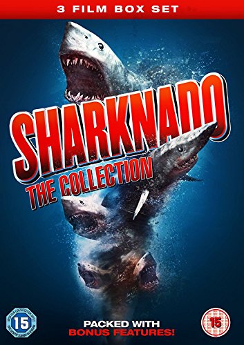 Sharknado Collection 1-3 Boxset [3 DVDs] von Kaleidoscope Home Entertainment