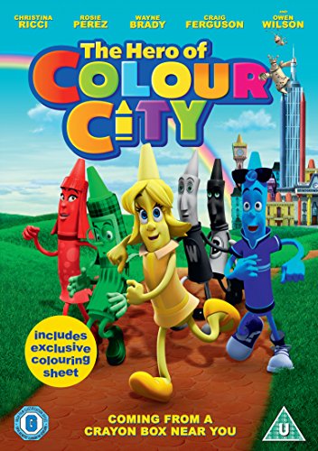 The Hero of Colour City [DVD] von Kaleidoscope Home Entertainment