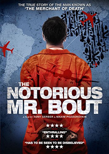 The Notorious Mr. Bout [DVD] [UK Import] von Kaleidoscope Home Entertainment