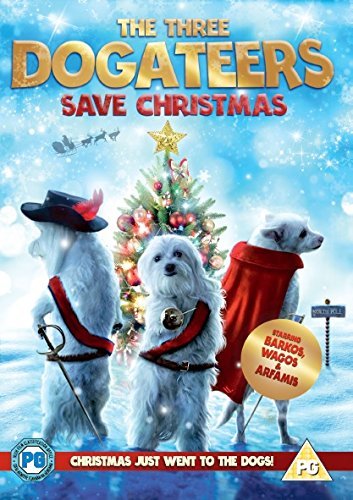 The Three Dogateers Save Christmas [DVD] von KALEIDOSCOPE HOME ENTERTAINMENT LTD