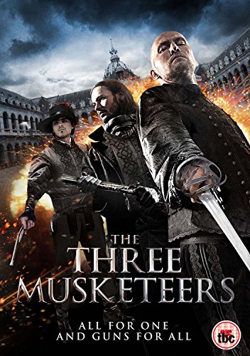 The Three Musketeers [DVD] von Kaleidoscope Home Entertainment