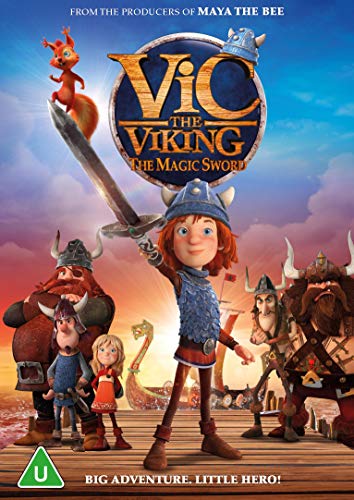 Vic the Viking - The Magic Sword [DVD] [2020] von Kaleidoscope Home Entertainment
