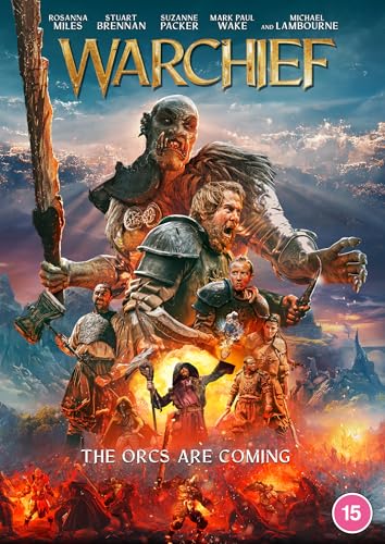 Warchief [DVD] von Kaleidoscope Home Entertainment