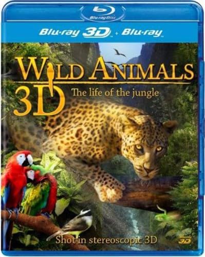 Wild Animals - The Life of the Jungle 3D (Blu-ray 3D + Blu-Ray) [UK Import] von Kaleidoscope Home Entertainment