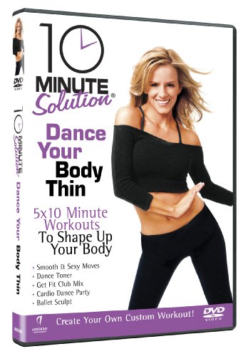 10 Minute Solution Dance Your Body Thin [DVD] [2017] von KALEIDOSCOPE