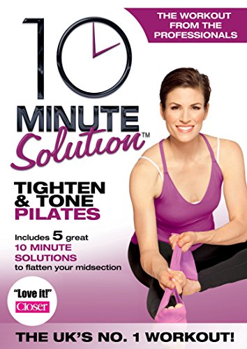 10 Minute Solution Tighten And Tone Pilates [DVD] von KALEIDOSCOPE