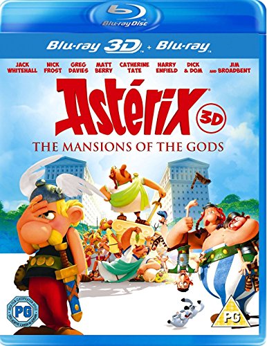Asterix: The Mansions Of The Gods 3D [Blu-ray] von Kaleidoscope